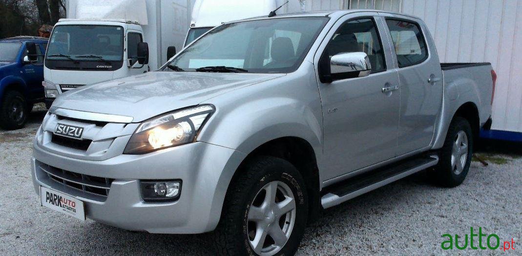 2016' Isuzu D-Max Ls 4X4 3  Lug photo #2