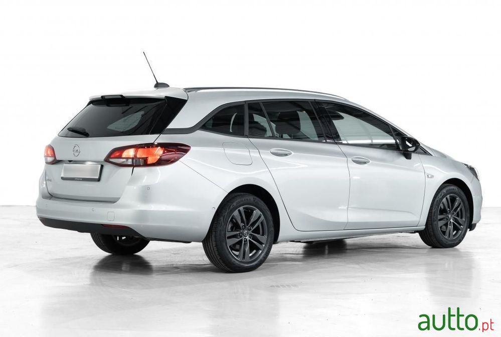 2022' Opel Astra Sports Tourer photo #3