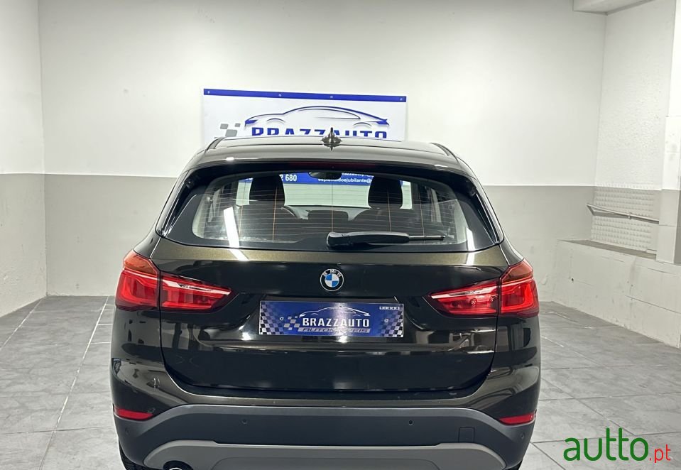 2017' BMW X1 photo #6