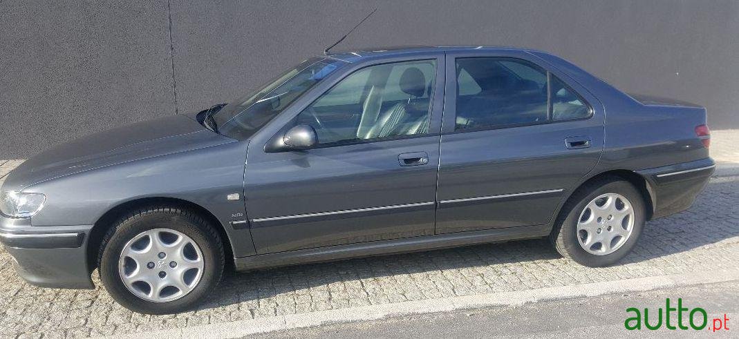 2001' Peugeot 406 2.2 Hdi photo #2