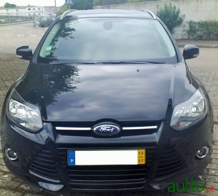 2012' Ford Focus Sw photo #3