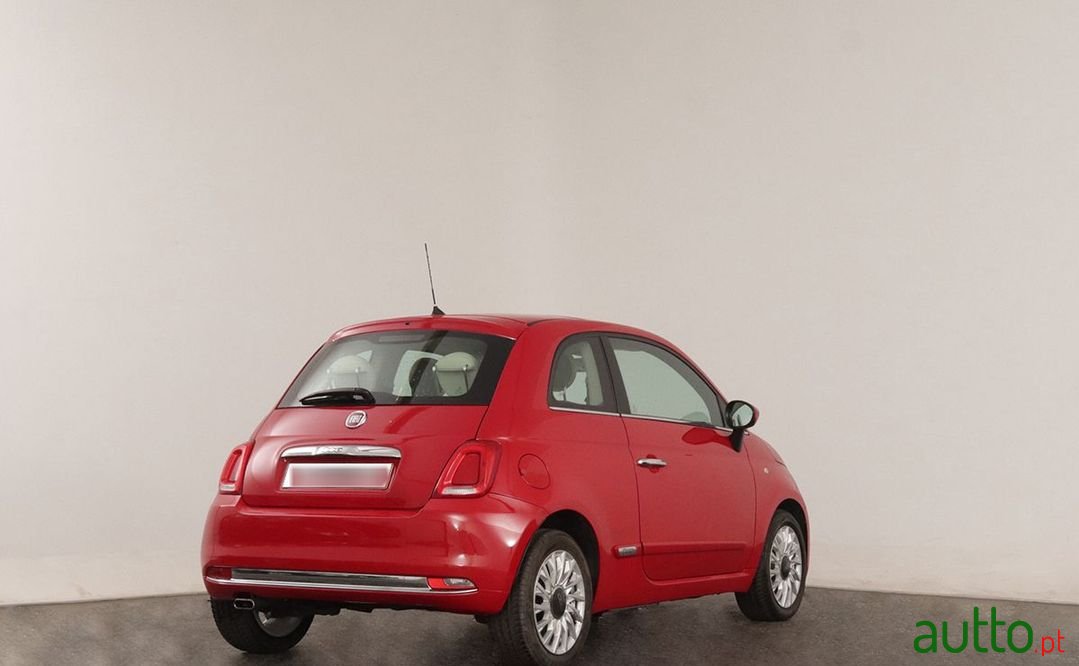 2016' Fiat 500 photo #4
