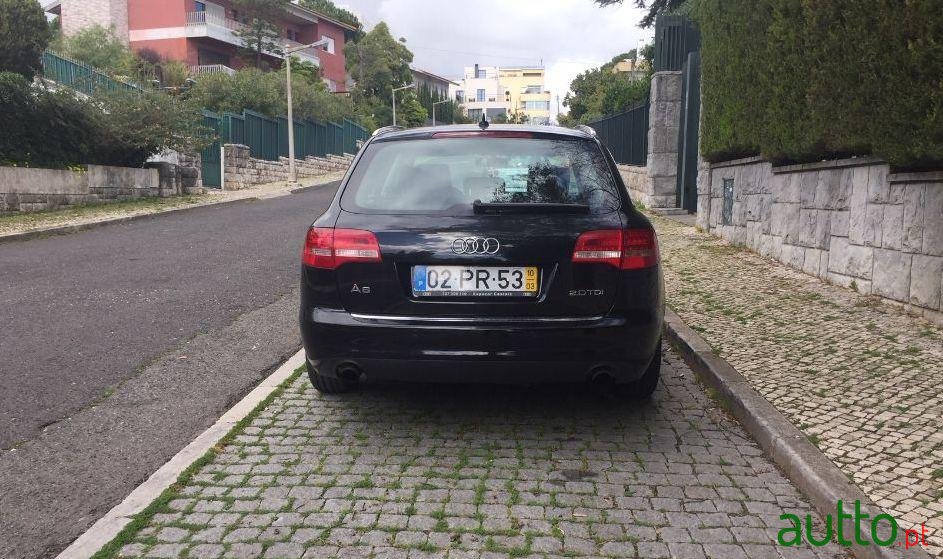 2010' Audi A6 Avant photo #1