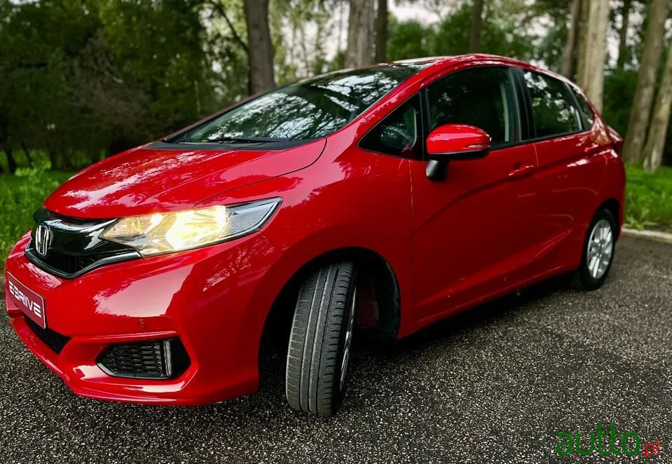 2018' Honda Jazz photo #5