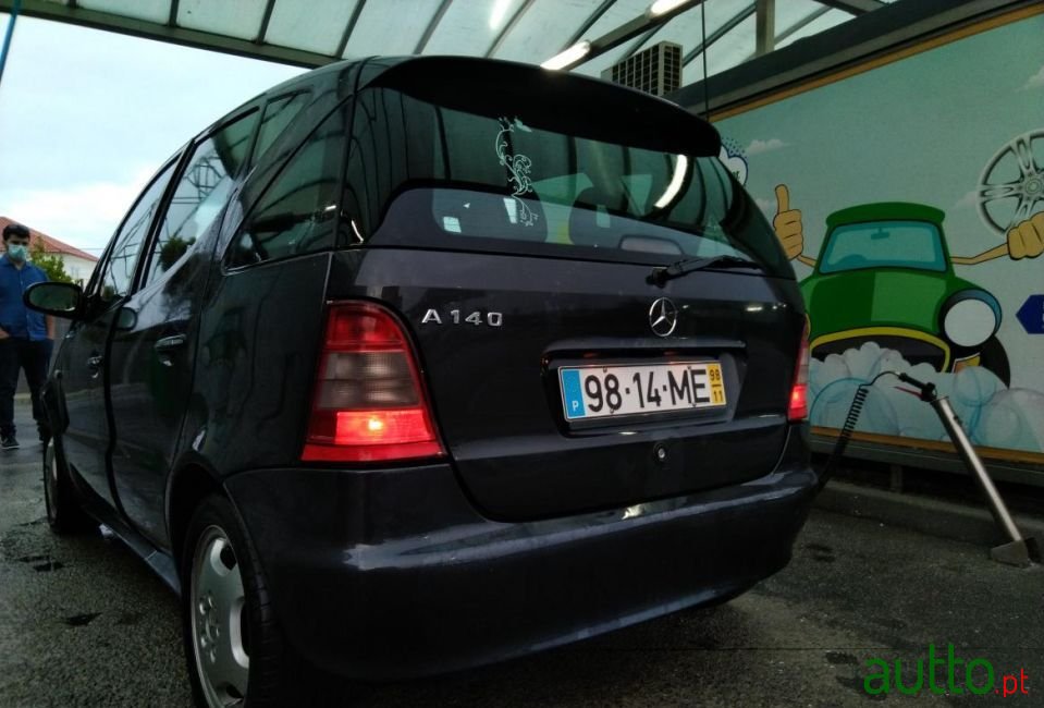 1998' Mercedes-Benz A-140 photo #3