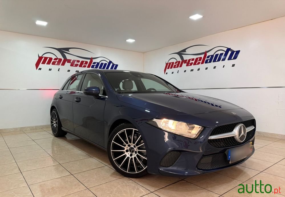 2019' Mercedes-Benz A 180 D Style photo #3