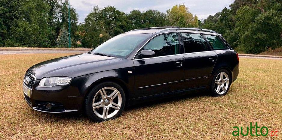 2007' Audi A4 Avant photo #1