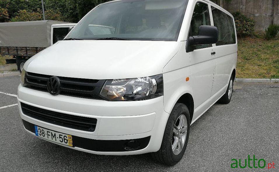 2008' Volkswagen Transporter T5 photo #1