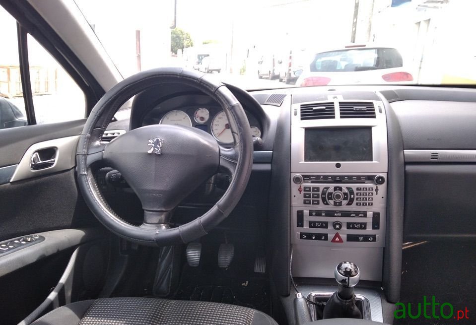 2008' Peugeot 407 Executive photo #5