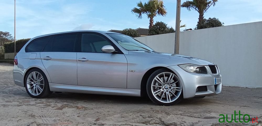 2006' BMW Série 3 D photo #4