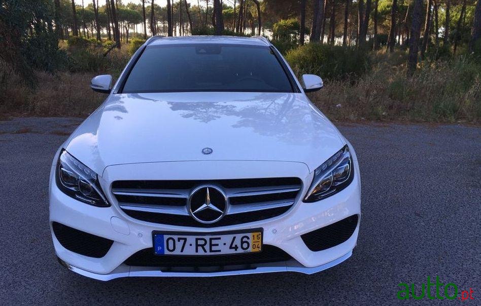 2015' Mercedes-Benz C-250 photo #1