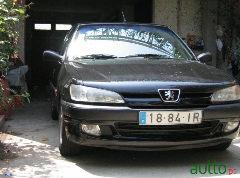 1997' Peugeot 306 1.9 Td photo #1