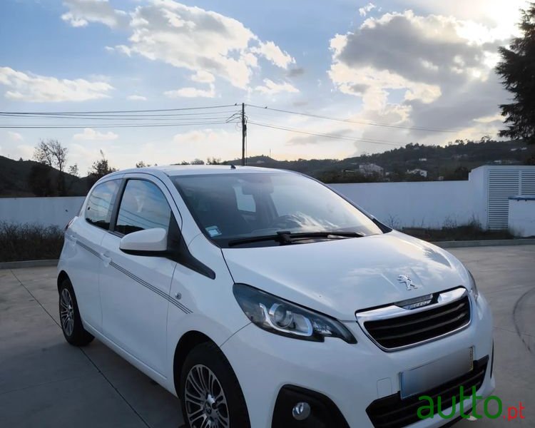 2016' Peugeot 108 1.0 E-Vti Active photo #5