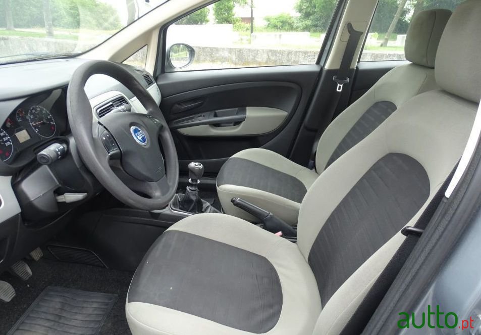 2006' Fiat Grande Punto photo #6