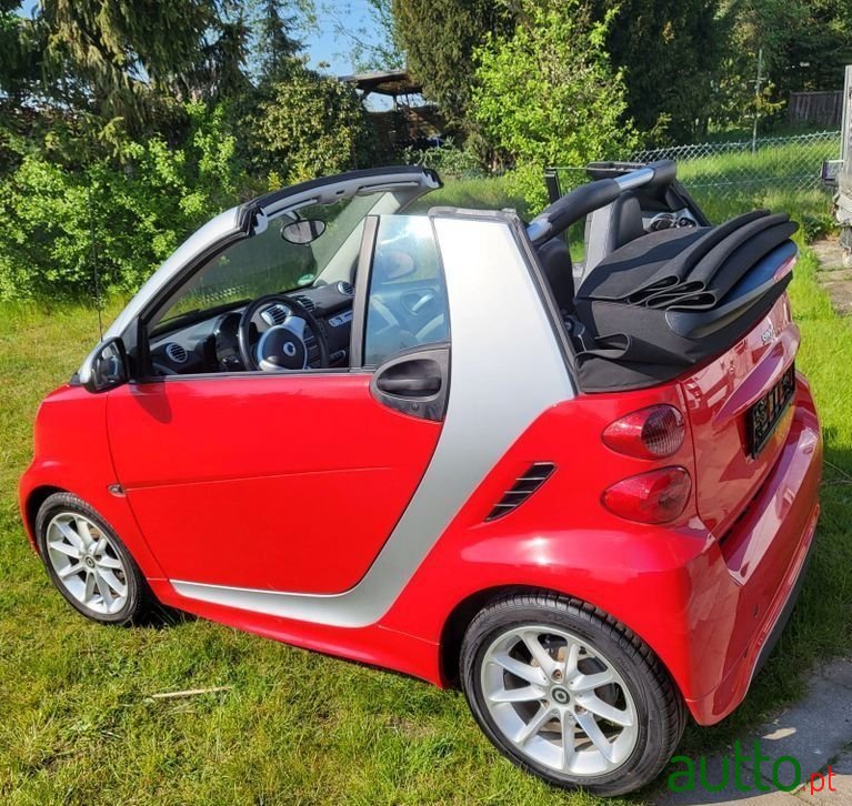 2014' Smart Fortwo 1.0 Mhd Passion 71 photo #3