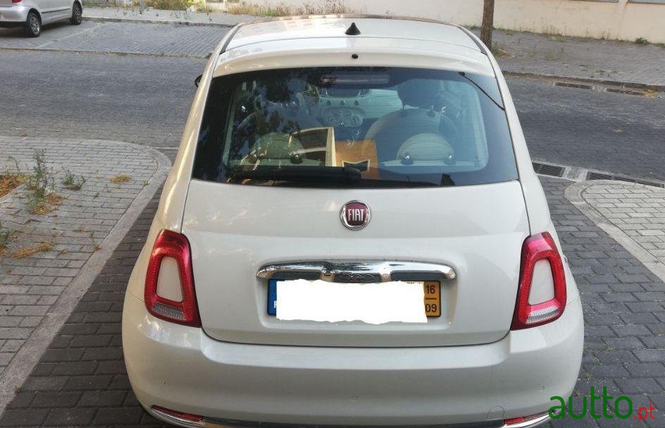 2016' Fiat 500 photo #1