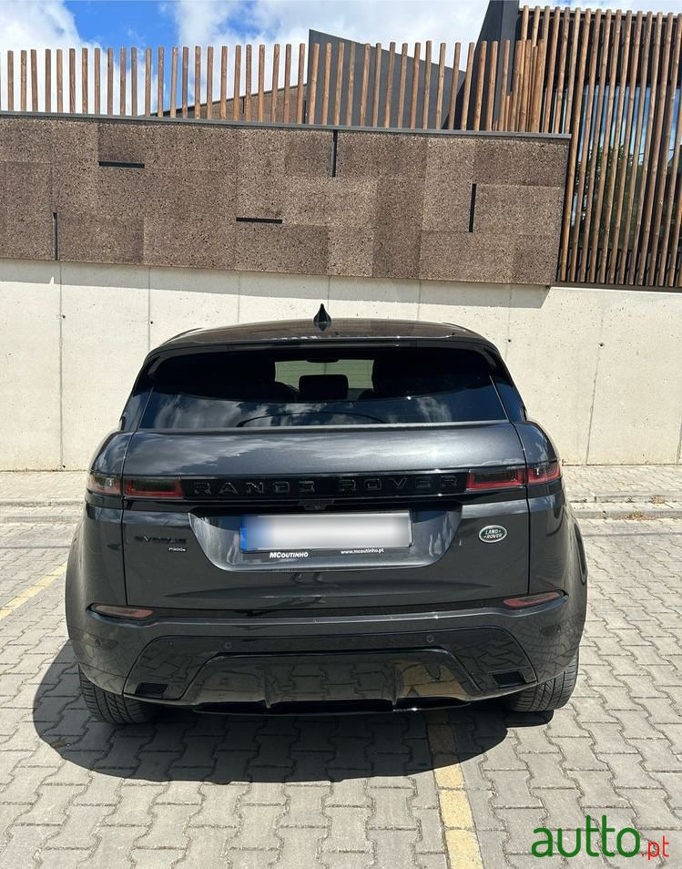 2022' Land Rover Range Rover Evoque photo #4