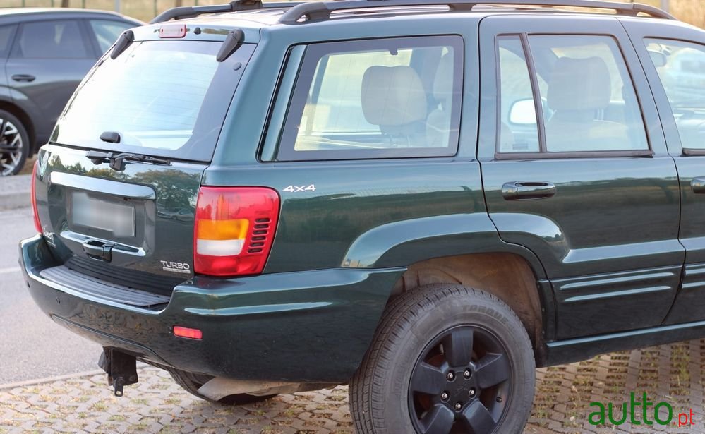 2000' Jeep Grand Cherokee photo #4