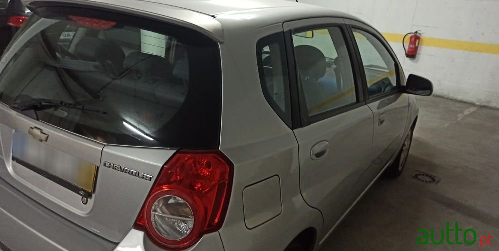 2009' Chevrolet Aveo 1.2 Ls photo #1