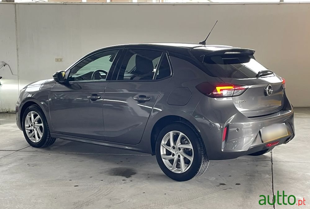 2020' Opel Corsa photo #3
