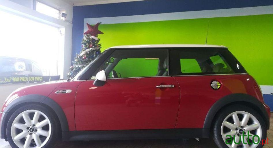 2005' MINI Cooper S 170 photo #2