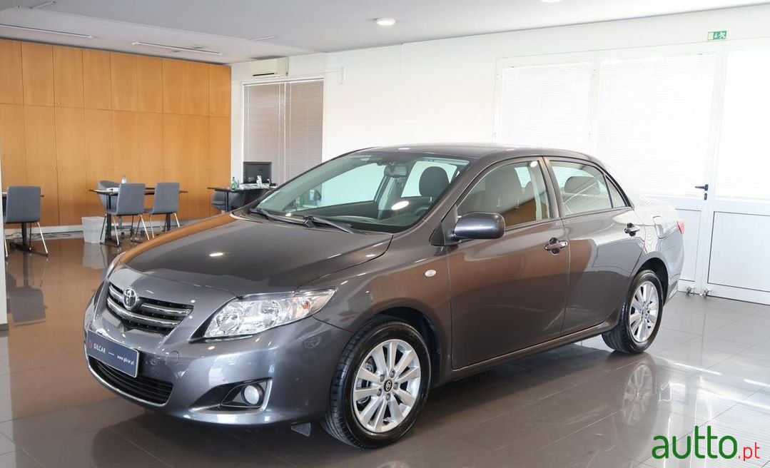 2008' Toyota Corolla photo #1