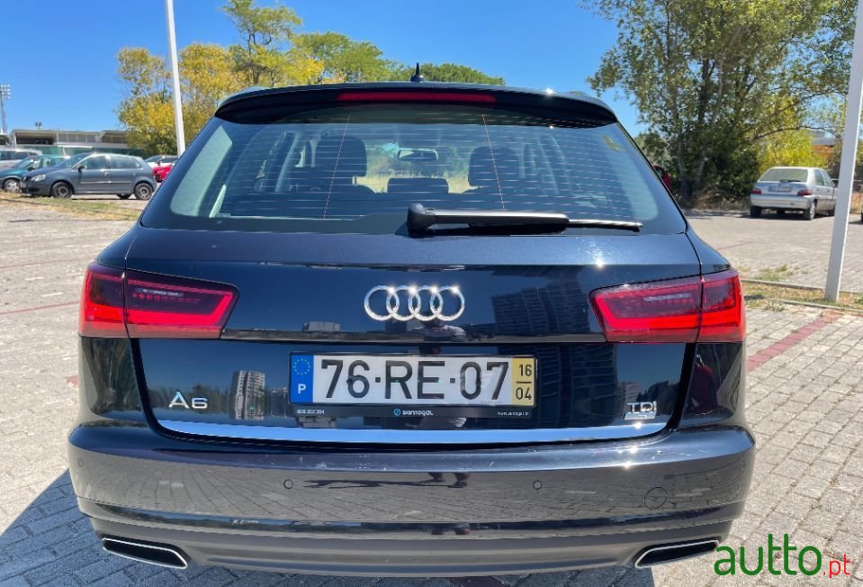 2016' Audi A6 Avant photo #5