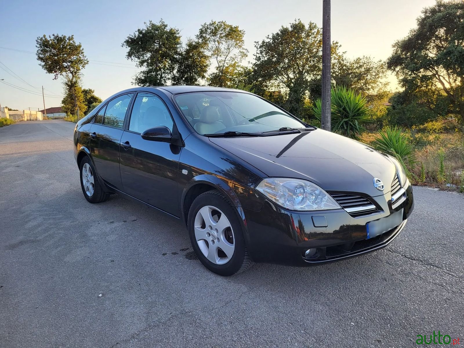 2003' Nissan Primera photo #1