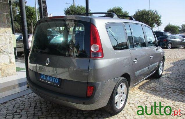 2004' Renault Grand Espace photo #1