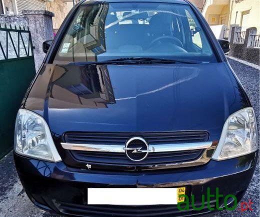 2004' Opel Meriva 1.7 Cdti Cosmo photo #2