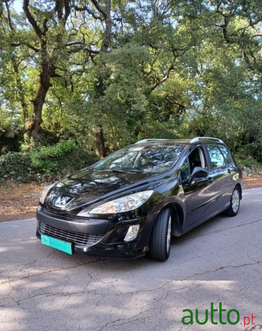 2008' Peugeot 308 Sw photo #6