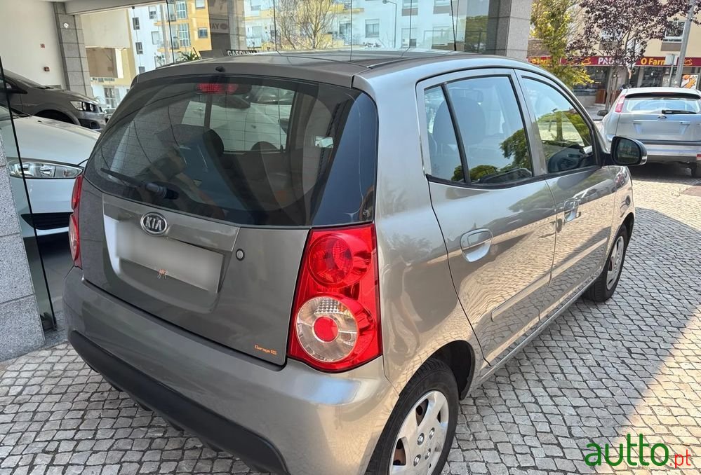 2010' Kia Picanto 1.0L Ex photo #4