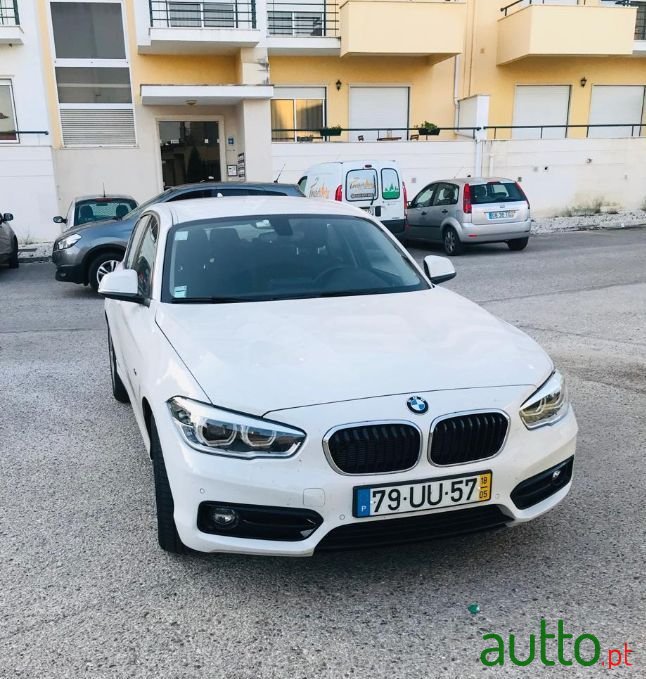 2018' BMW 116 photo #5