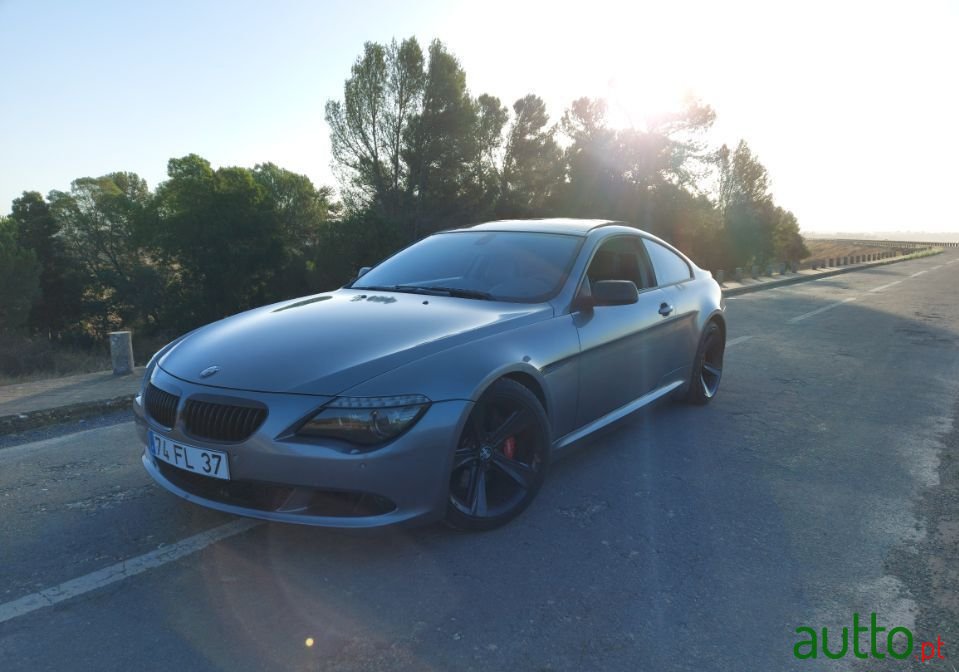 2008' BMW 635 photo #1