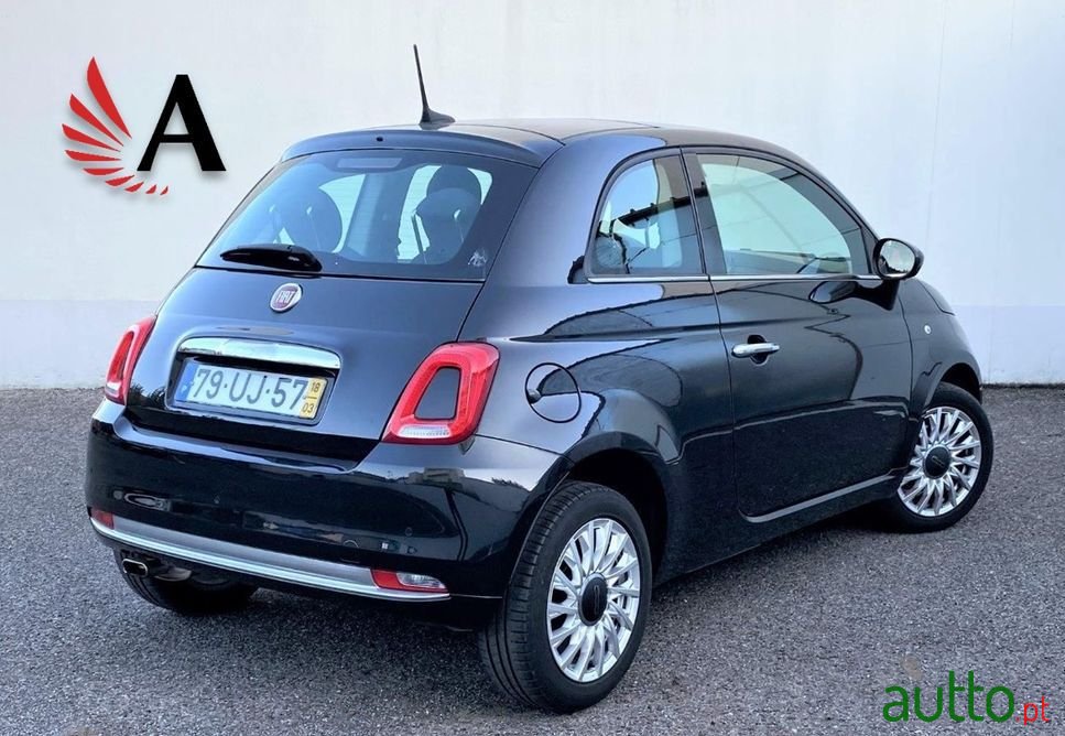2018' Fiat 500 photo #2
