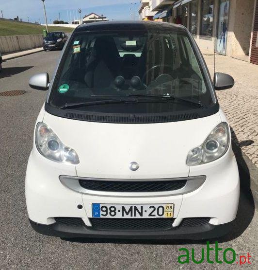 2008' Smart Fortwo Coupe Cdi photo #2