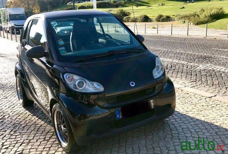 2008' Smart Fortwo Pure photo #2