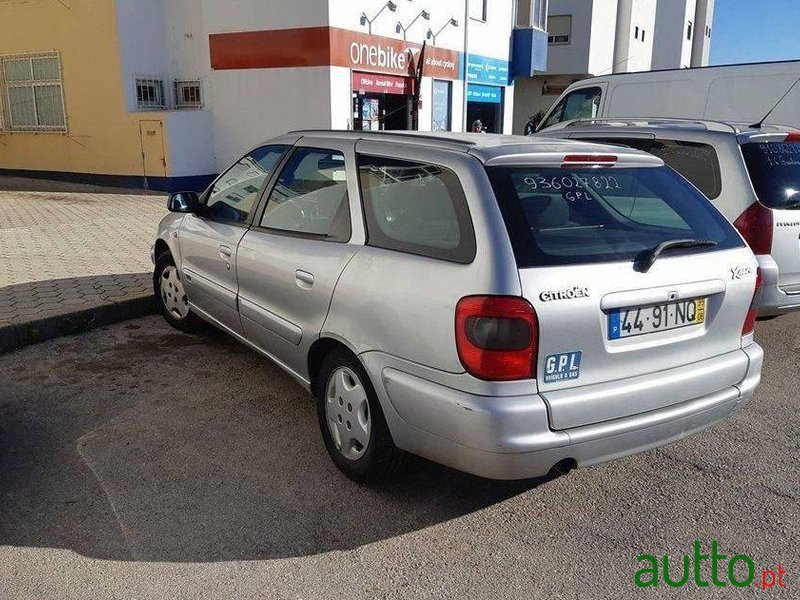 1999' Citroen Xsara Break photo #1