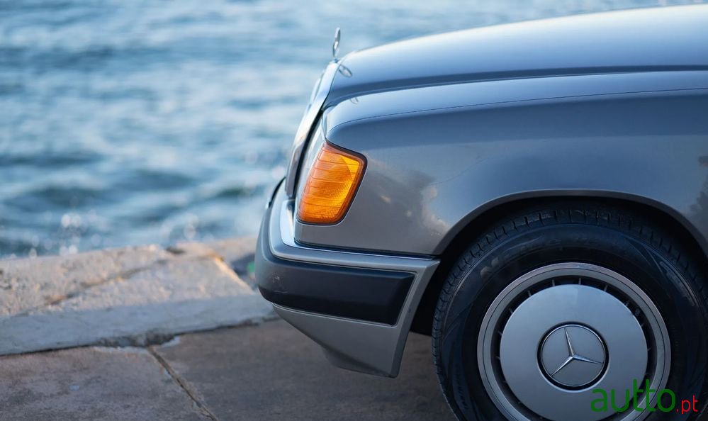 1991' Mercedes-Benz 250 photo #3