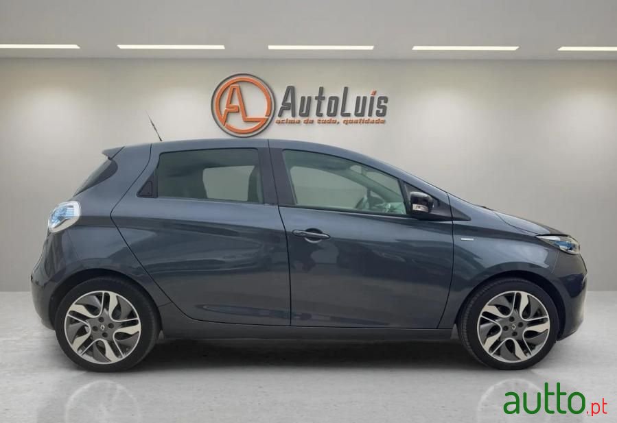 2017' Renault Zoe photo #6