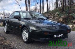 1986' Toyota MR2 Aw 11 photo #2