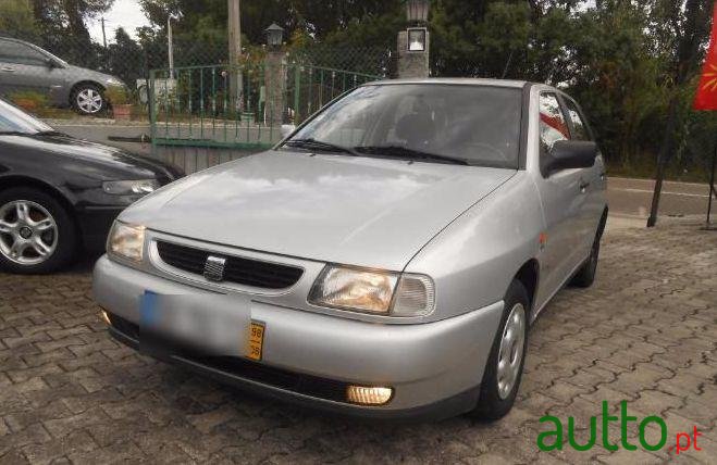 1998' SEAT Ibiza 1.0 Sxe photo #1