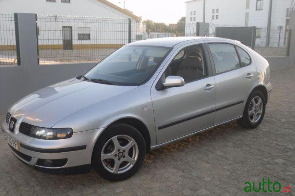 2000' SEAT Leon photo #2