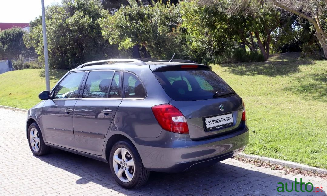 2010' Skoda Fabia Break photo #3