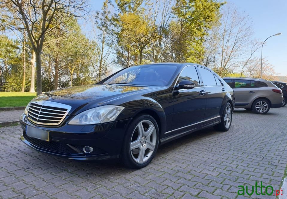2008' Mercedes-Benz S 420 photo #4
