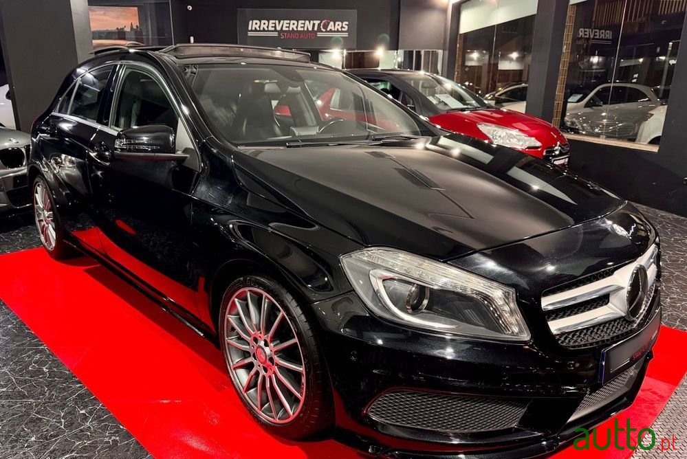 2013' Mercedes-Benz Classe A photo #3