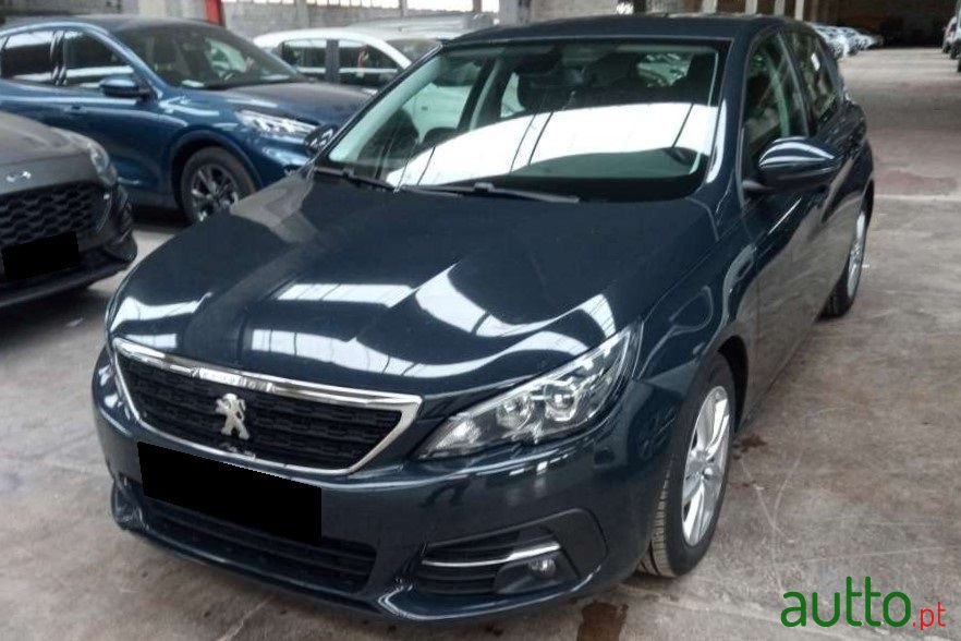 2018' Peugeot 308 photo #1