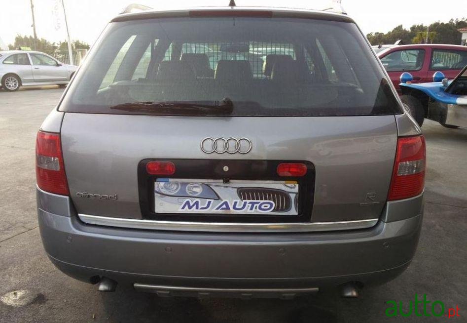 2002' Audi A6-Allroad 2.5 Tdi Quattro photo #2