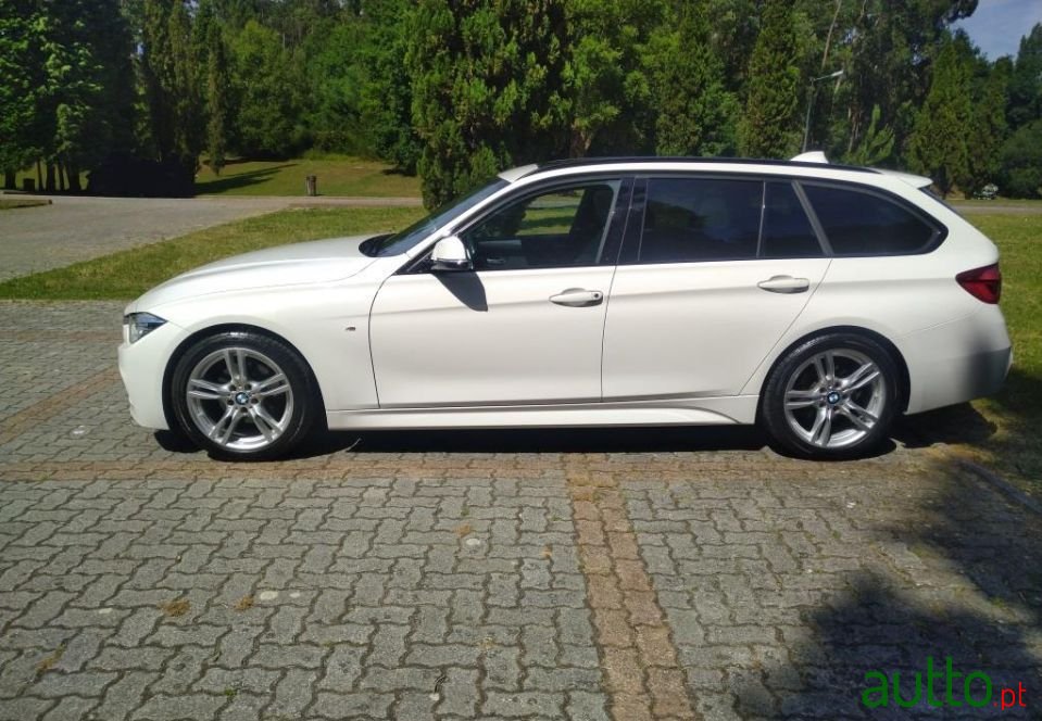 2016' BMW 320 photo #6