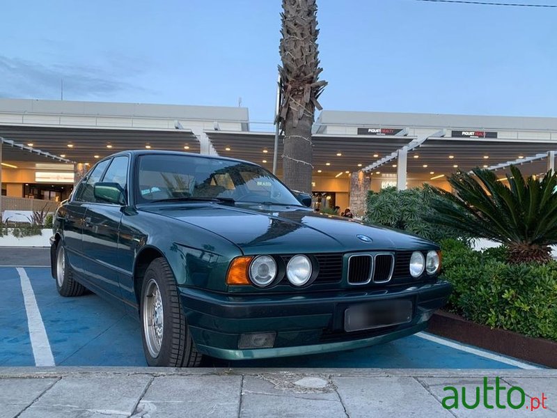 1990' BMW 535 I photo #1